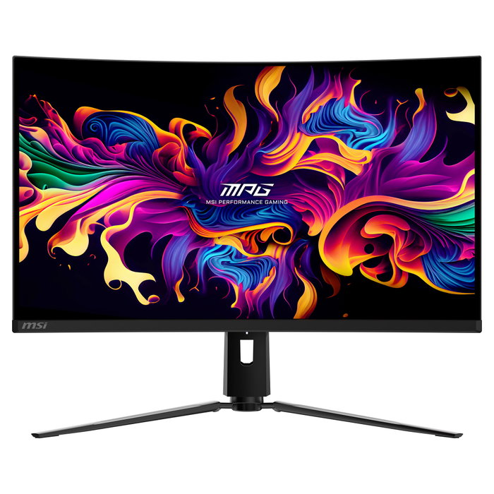 MSI MPG 321CURXDE Monitor Gaming QD-OLED 31.5 pulg 4K 240Hz Curvo (80 cm) Negro