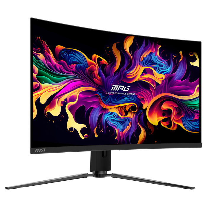 MSI MPG 321CURXDE Monitor Gaming QD-OLED 31.5 pulg 4K 240Hz Curvo (80 cm) Negro