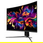 MSI MPG 321CURXDE Monitor Gaming Curvo 31.5" QD-OLED 4K 240Hz