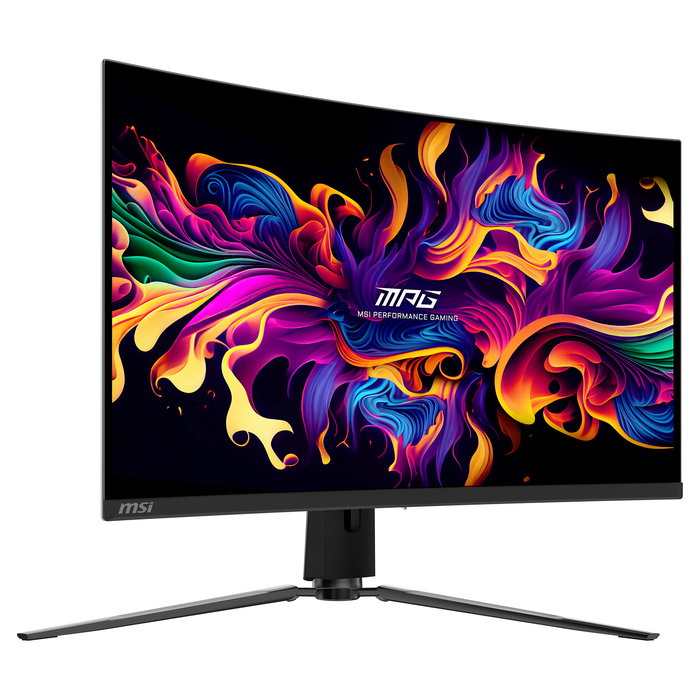 MSI MPG 321CURXDE Monitor Gaming Curvo 31.5" QD-OLED 4K 240Hz