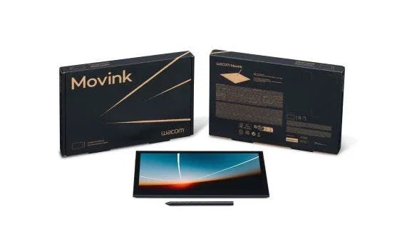 Wacom Movink 13 Tableta Gráfica con Pantalla OLED de 13.3 Pulgadas, USB-C, Negro Wacom Movink 13 Tableta Gráfica con Pantalla OLED de 13.3 Pulgadas, USB-C, Negro
