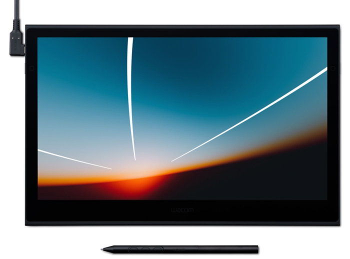Wacom Movink 13 Tableta Digitalizadora OLED Negro Wacom Movink 13 Tableta Digitalizadora OLED Negro