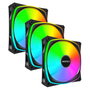 Montech RX120 PRO Black Pack de 3 Ventiladores de 120mm