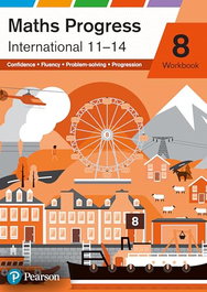 PEARSON-PRENTICE HALL MATHS PROGRESS YEAR 8 WORKBOOK INTERNATIONAL