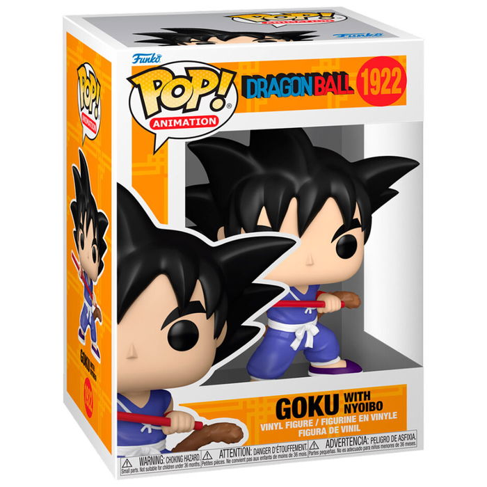 Funko Figura POP Dragon Ball Goku Vinilo 9cm