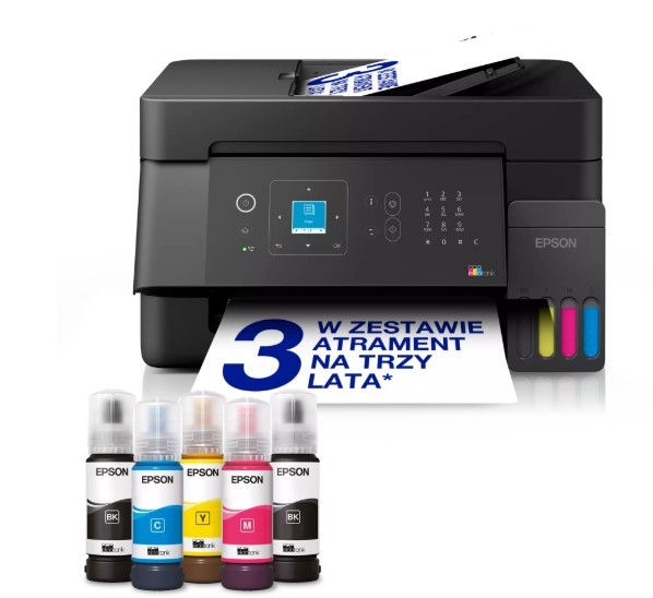 Epson L5390 Impresora Multifunción Inkjet Color Black Epson L5390 Impresora Multifunción Inkjet Color Black