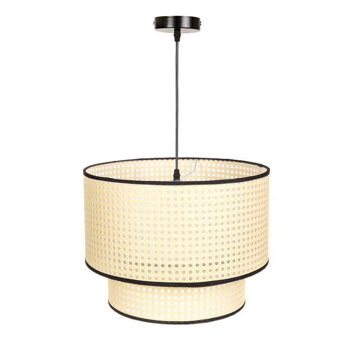 Kenzie Lámpara Colgante Diseño Elegante con Portabombillas E27 Kenzie Lámpara Colgante Diseño Elegante con Portabombillas E27