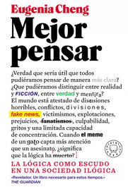 Mejor pensar, Eugenia Cheng - BLACKIE BOOKS