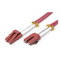 ROLINE Cable de fibra óptica OM4 LC/LC 2 m Violeta
