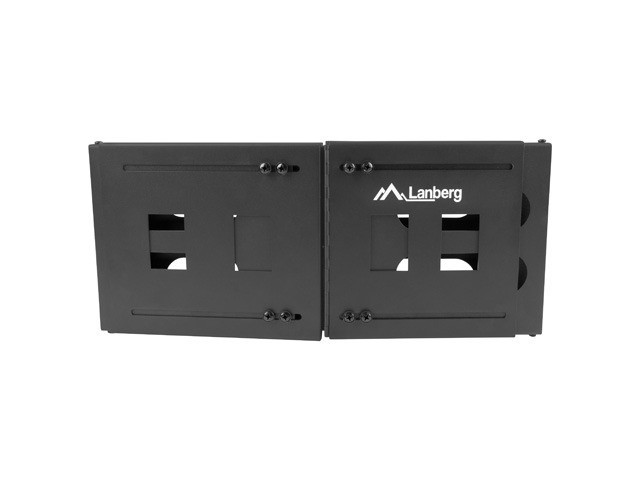 LANBERG FB01-5404-10B Accesorio de Bastidor para Rack 19 Pulgadas 4U