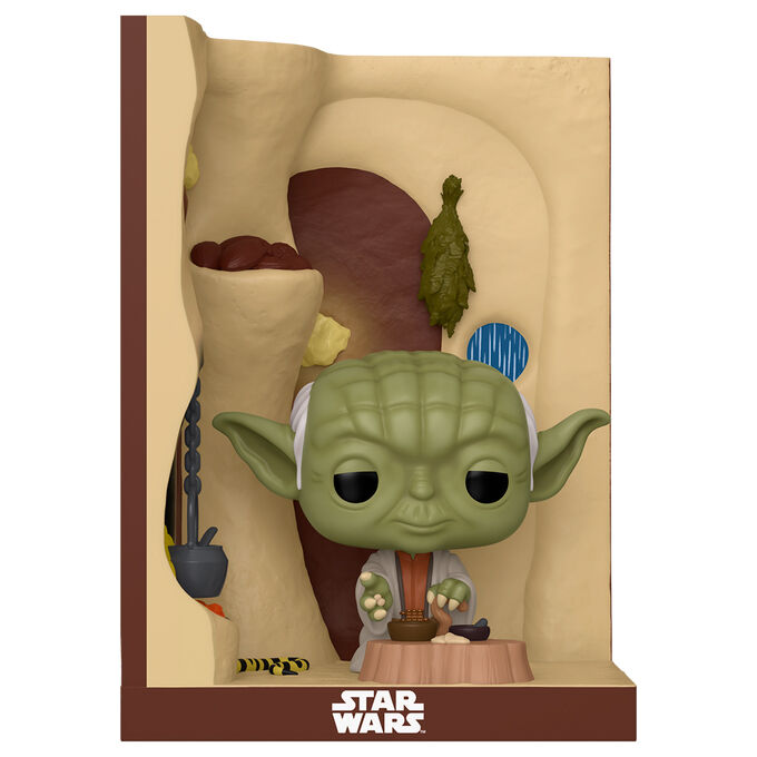 Funko Star Wars Figura POP! Nooks Yoda's Hutt Funko Star Wars Figura POP! Nooks Yoda's Hutt