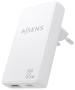 Aisens Cargador de Pared GaN Ultra Delgado 65W Blanco