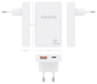 Aisens Cargador de Pared GaN Ultra Delgado 65W Blanco