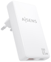 Aisens Cargador de Pared GaN Ultra Delgado 65W Blanco