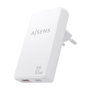 Aisens Cargador de Pared GaN Ultra Delgado 65W Blanco