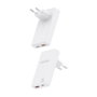 Aisens Cargador de Pared GaN Ultra Delgado 65W Blanco