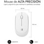 Subblim Harmony Pack Alfombrilla XL y Ratón Inalámbrico Púrpura