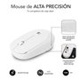 Subblim Harmony Pack Alfombrilla XL y Ratón Inalámbrico Púrpura