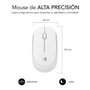 Subblim Harmony Pack Alfombrilla XL y Ratón Inalámbrico Púrpura