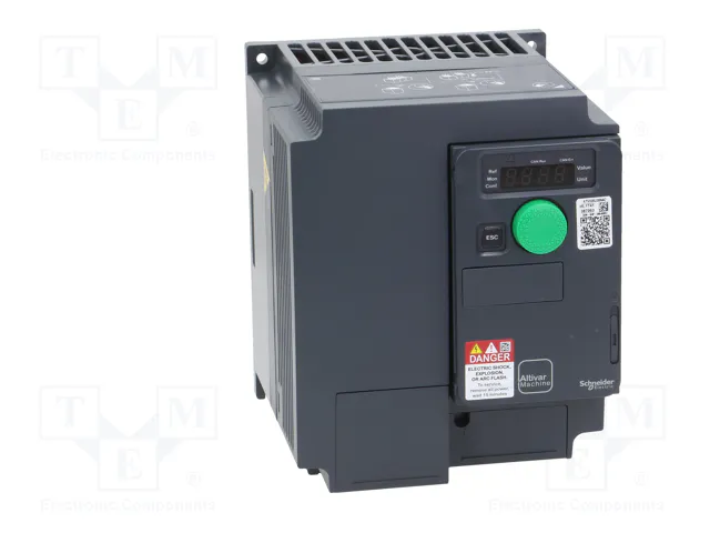 SCHNEIDER ELECTRIC Altivar ATV320U30N4C Inversor Vectorial 3kW 3x400VAC SCHNEIDER ELECTRIC Altivar ATV320U30N4C Inversor Vectorial 3kW 3x400VAC