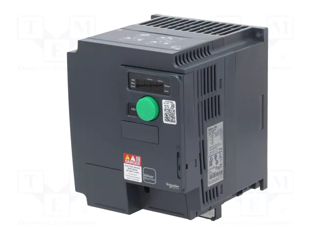 SCHNEIDER ELECTRIC Altivar ATV320U30N4C Inversor Vectorial 3kW 3x400VAC SCHNEIDER ELECTRIC Altivar ATV320U30N4C Inversor Vectorial 3kW 3x400VAC
