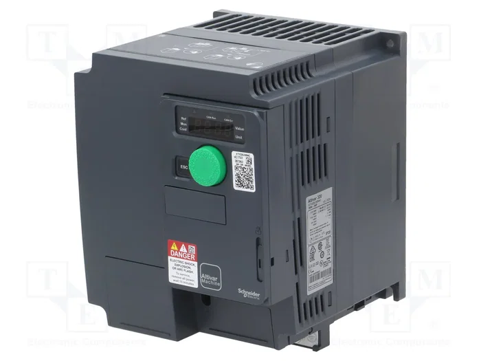 SCHNEIDER ELECTRIC Altivar ATV320U30N4C Inversor Vectorial 3kW 3x400VAC SCHNEIDER ELECTRIC Altivar ATV320U30N4C Inversor Vectorial 3kW 3x400VAC