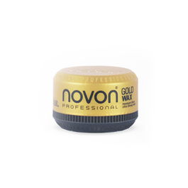 Novon Cera de Oro Fijación Extra Fuerte Nº8 Gold Wax Brillo Extra 50ml
