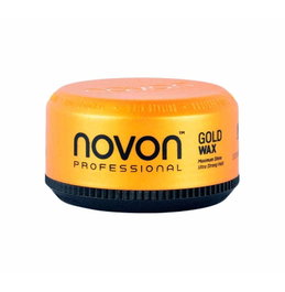 Novon Gold Wax Cera de Oro Fijación Extra Fuerte Nº8 50ml