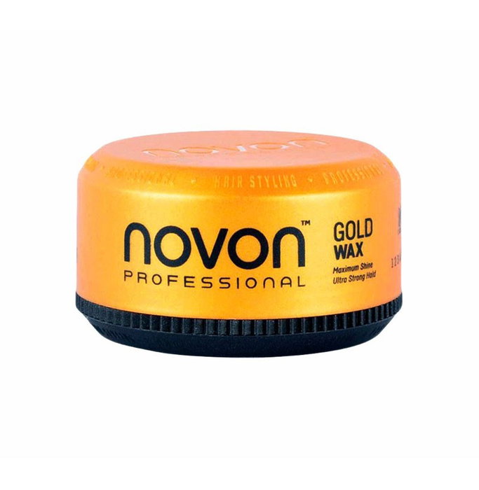 Novon Gold Wax Cera de Oro Fijación Extra Fuerte Nº8 50ml Novon Gold Wax Cera de Oro Fijación Extra Fuerte Nº8 50ml