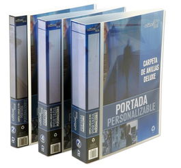 Carpeta Canguro Office Box Pp Trans. A4 2 An.40Mm (Set de 10)