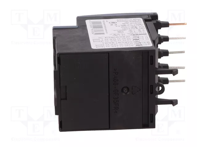 SIEMENS Relé térmico S00 2,8...4A NC/NO