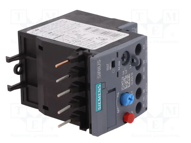 SIEMENS Relé térmico S00 2,8...4A NC/NO