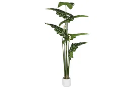 DKD Home Decor Planta Verde 100 x 195 x 100 cm (2 Unidades)