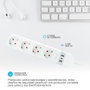 GSC Evolution Base Múltiple Inteligente WiFi/Bluetooth 4T + 2 USB + Tipo C