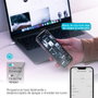 GSC Evolution Base Múltiple Inteligente WiFi/Bluetooth 4T + 2 USB + Tipo C