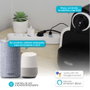 GSC Evolution Base Múltiple Inteligente WiFi/Bluetooth 4T + 2 USB + Tipo C