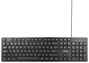 Tooq Teclado Silencioso TQK-2003-B Negro con 105 teclas