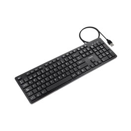 Tooq Teclado Silencioso USB TQK-2003-B Negro