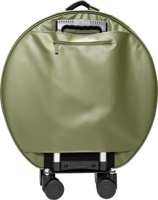 Zildjian Funda Platos Collection Touring - Sage Green 24" con Ruedas para Bateristas Urbanos y en Gira