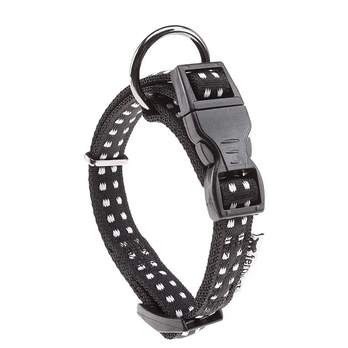 Ferplast Collar Cricket C15 40 Negro para Perros y Gatos Ferplast Collar Cricket C15 40 Negro para Perros y Gatos