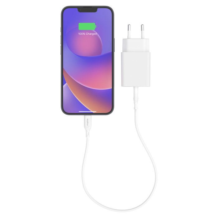 Ifrogz ZAGG mophie essentials Netzteil 20W 1x USB-C wei
