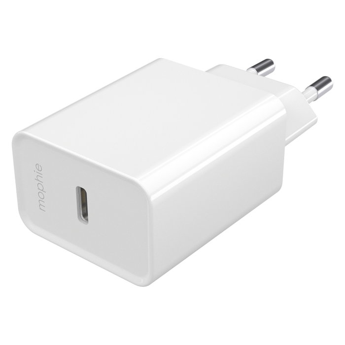 Ifrogz ZAGG mophie essentials Netzteil 20W 1x USB-C wei