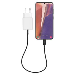 Ifrogz ZAGG mophie essentials Netzteil 20W 1x USB-C wei