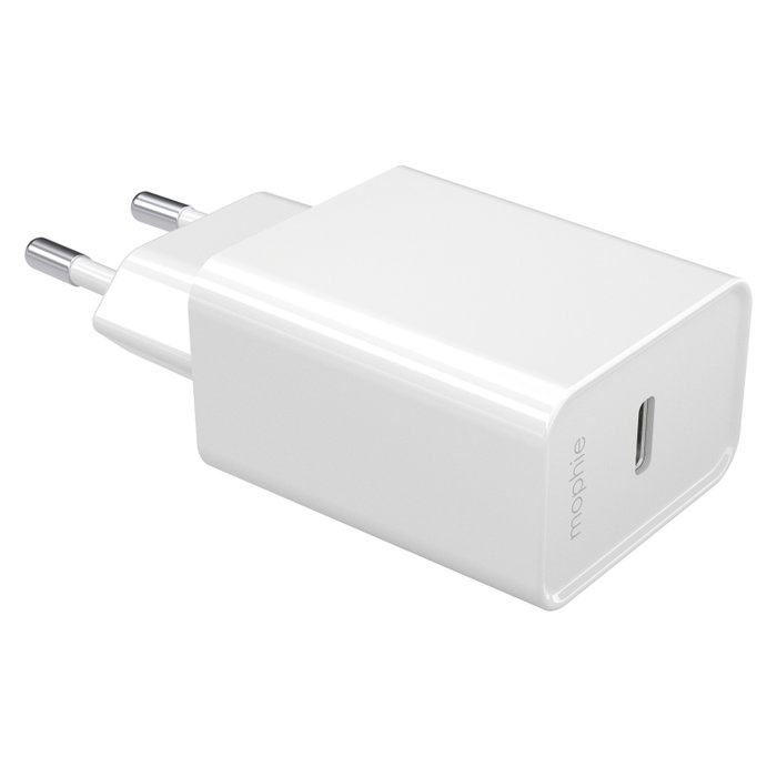 Ifrogz ZAGG mophie essentials Netzteil 20W 1x USB-C wei