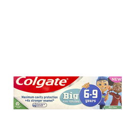 Colgate Pasta Dentífrica Infantil Menta Fresca para Niños de 6 a 9 Años, 50 ml