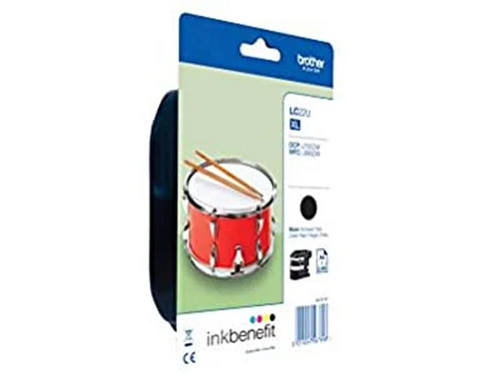 Brother Cartucho de Tinta LC22UBK XL Negro