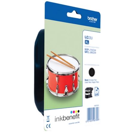 Brother Cartucho de Tinta LC22UBK XL Negro