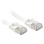 LINDY Patchkabel Cat6a U/FTP Flachband Blanco 10m