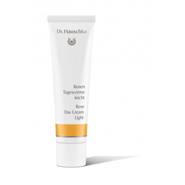 Dr Hauschka Rose Day Cream Light Crema Facial Ligera 30 mL