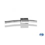 Fox Silenciador Delantero Single Flow para BMW E46 316Ti/318Ti - 1.8L/2.0L - Ref. FXBM022100-VSD
